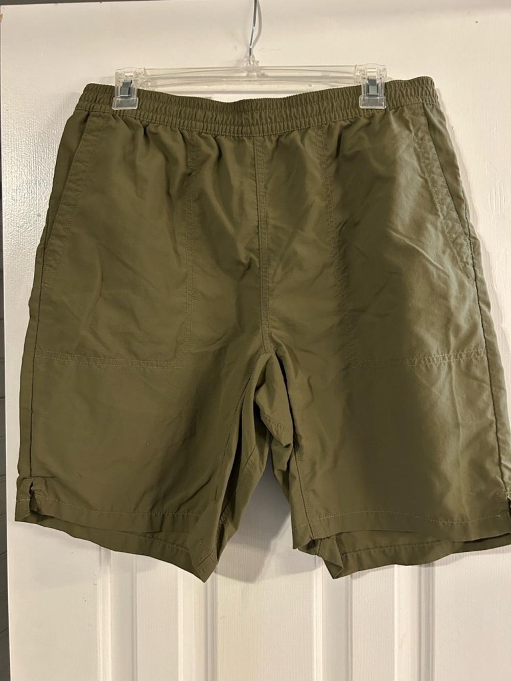 The North Face Men's Olive Green Utility Shorts